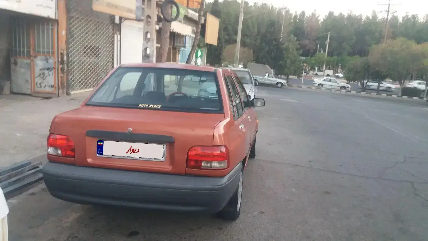 پراید صبا بنزینی - 1389