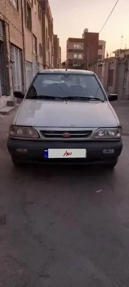 پراید صبا بنزینی - 1385
