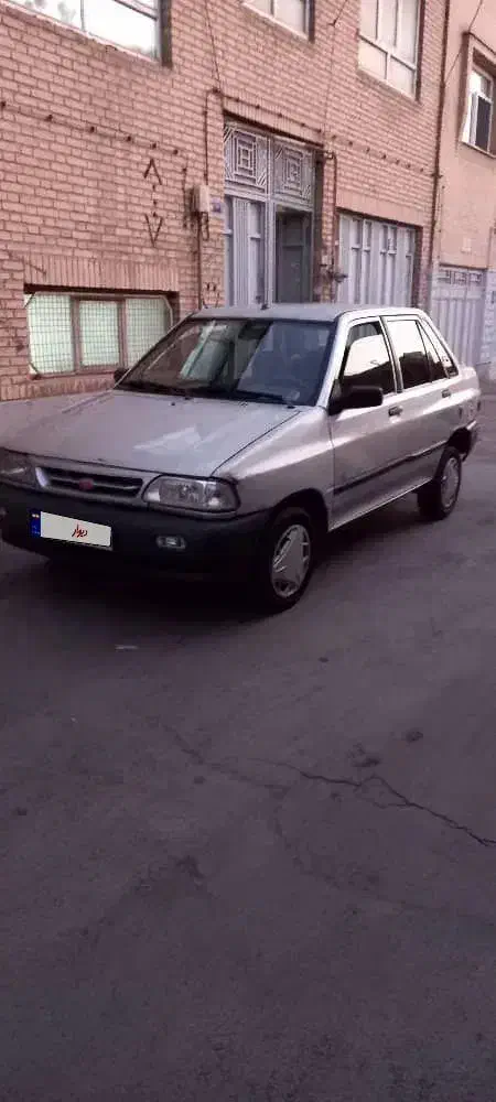 پراید صبا بنزینی - 1385