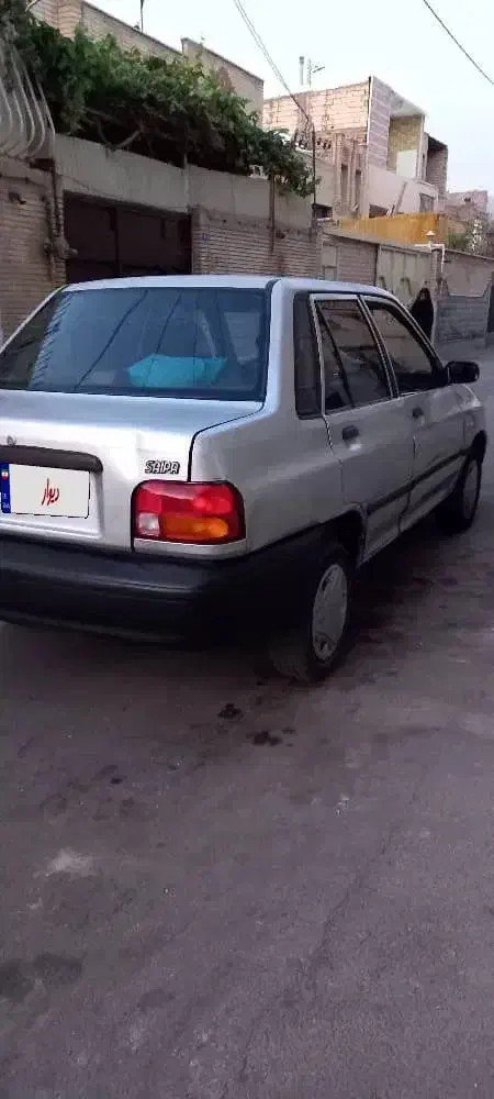 پراید صبا بنزینی - 1385