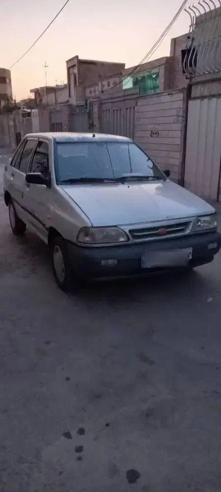 پراید صبا بنزینی - 1385