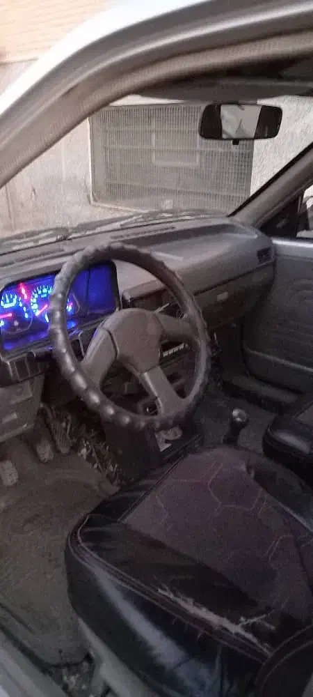 پراید صبا بنزینی - 1385