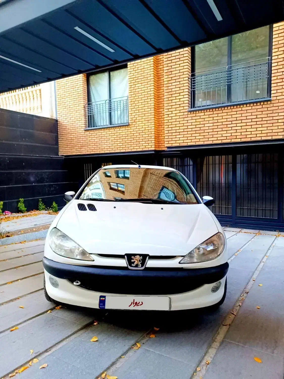 خودرو پژو، ۲۰۶ صندوق دار آگهی ann_20984456