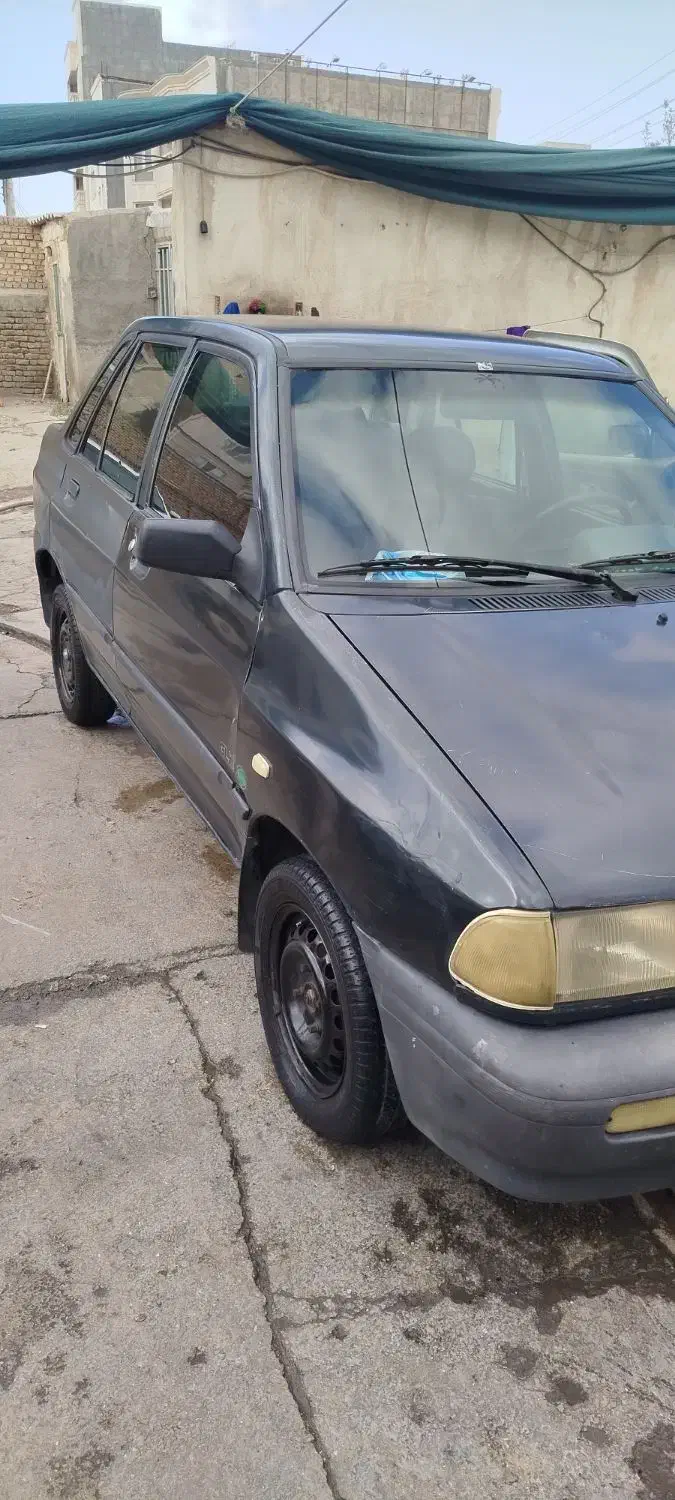 پراید صبا بنزینی - 1384