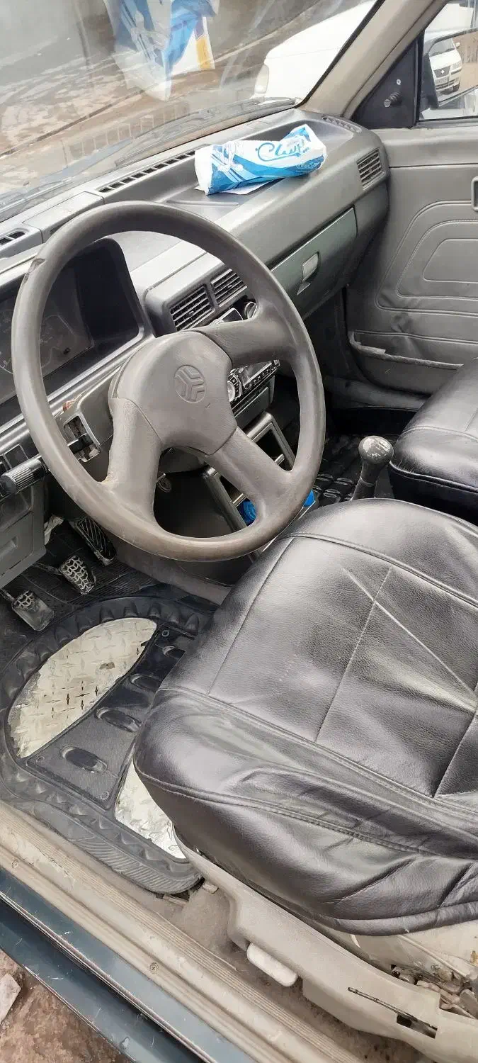 پراید صبا بنزینی - 1384