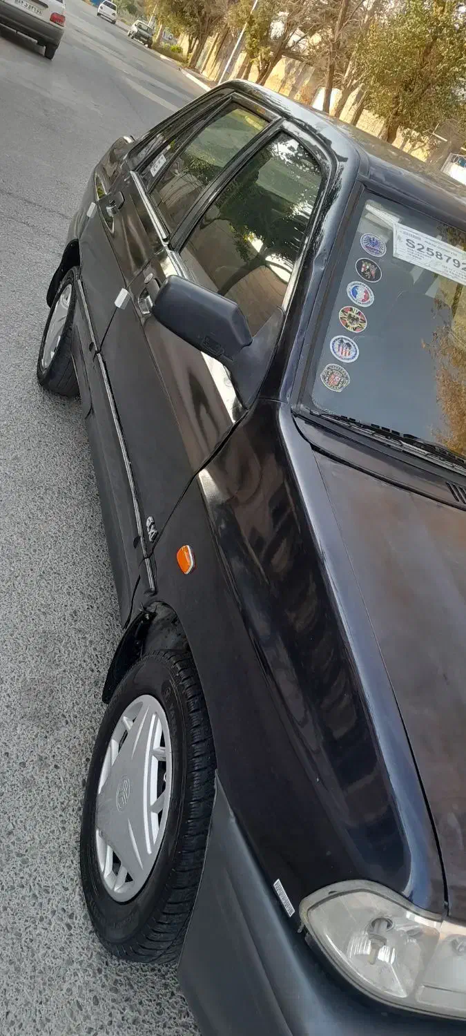 پراید صبا بنزینی - 1383