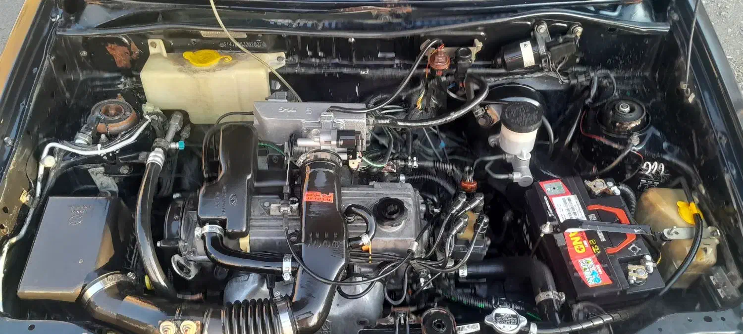 پراید صبا بنزینی - 1383