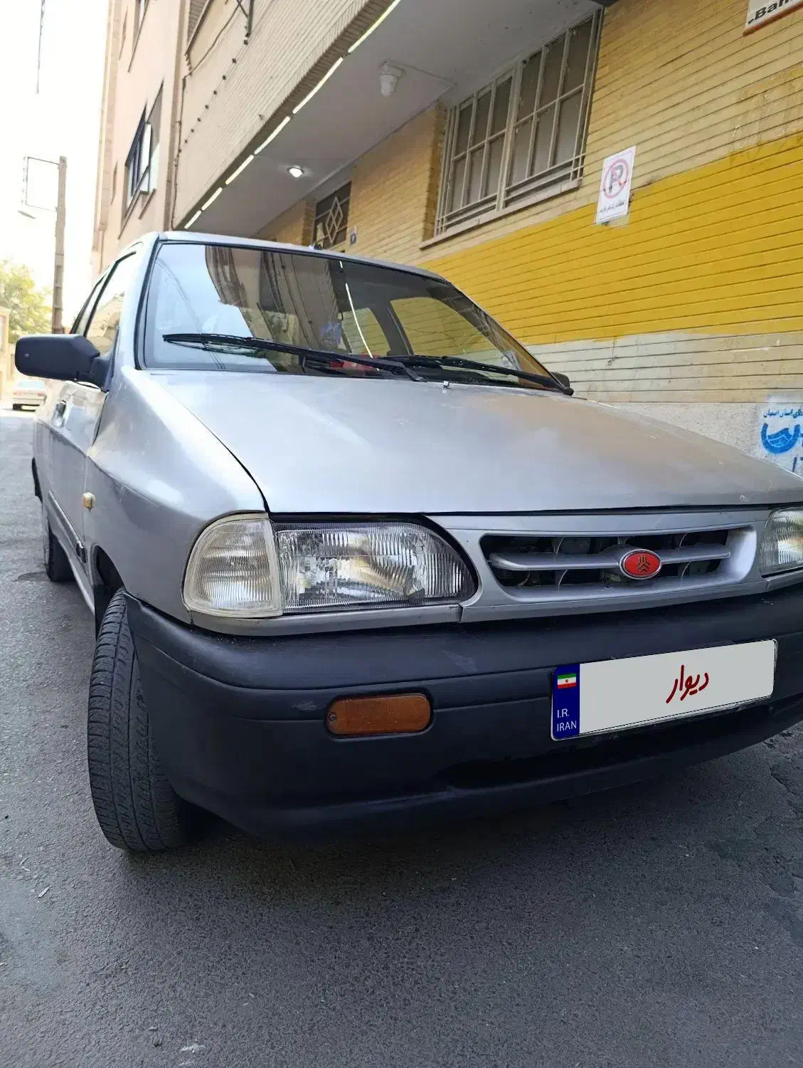 پراید صبا بنزینی - 1388