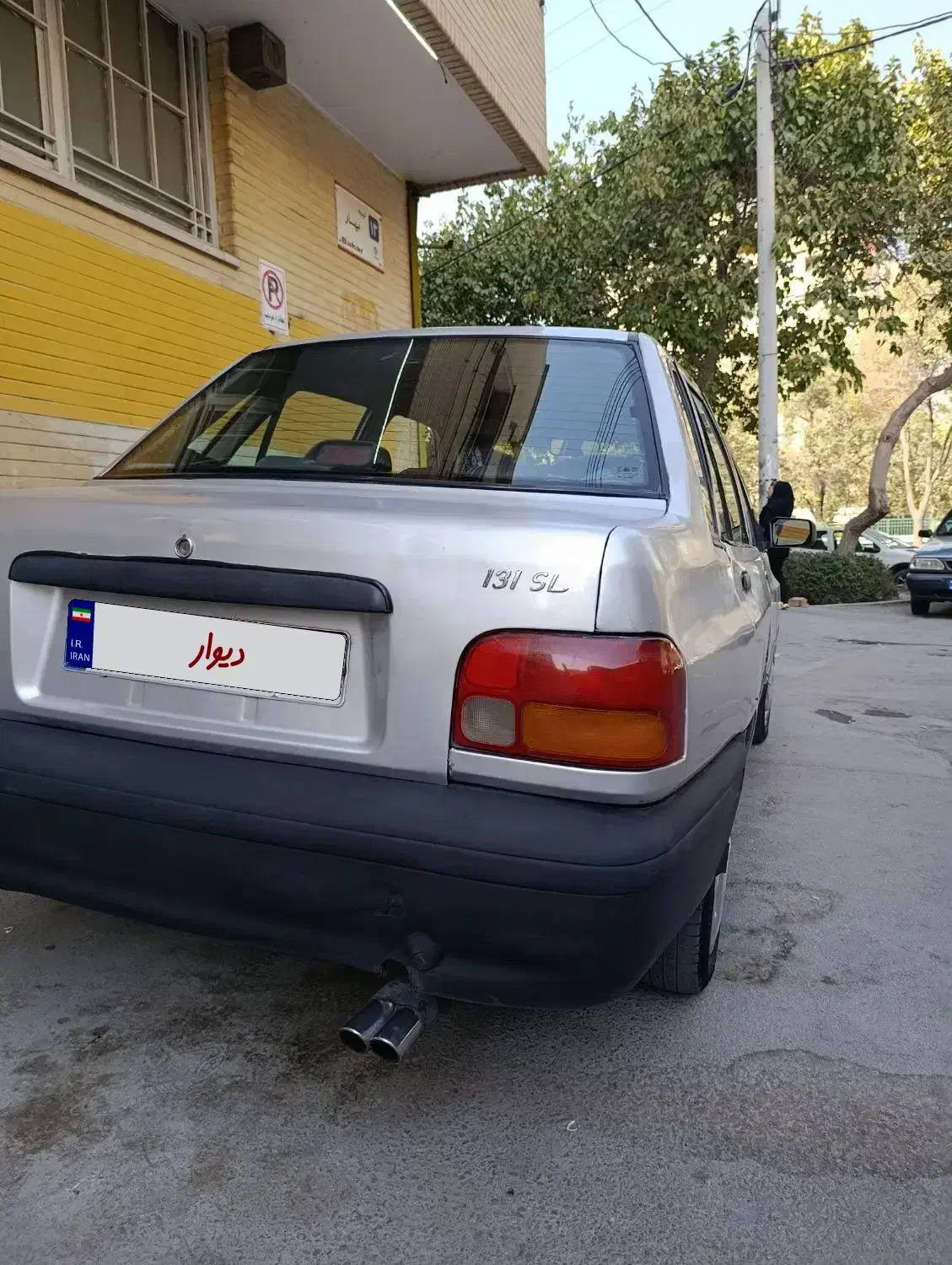 پراید صبا بنزینی - 1388