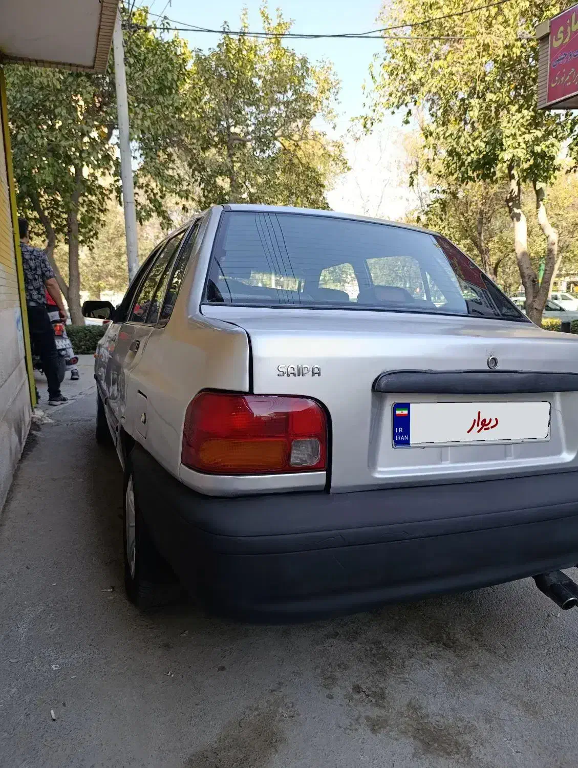 پراید صبا بنزینی - 1388