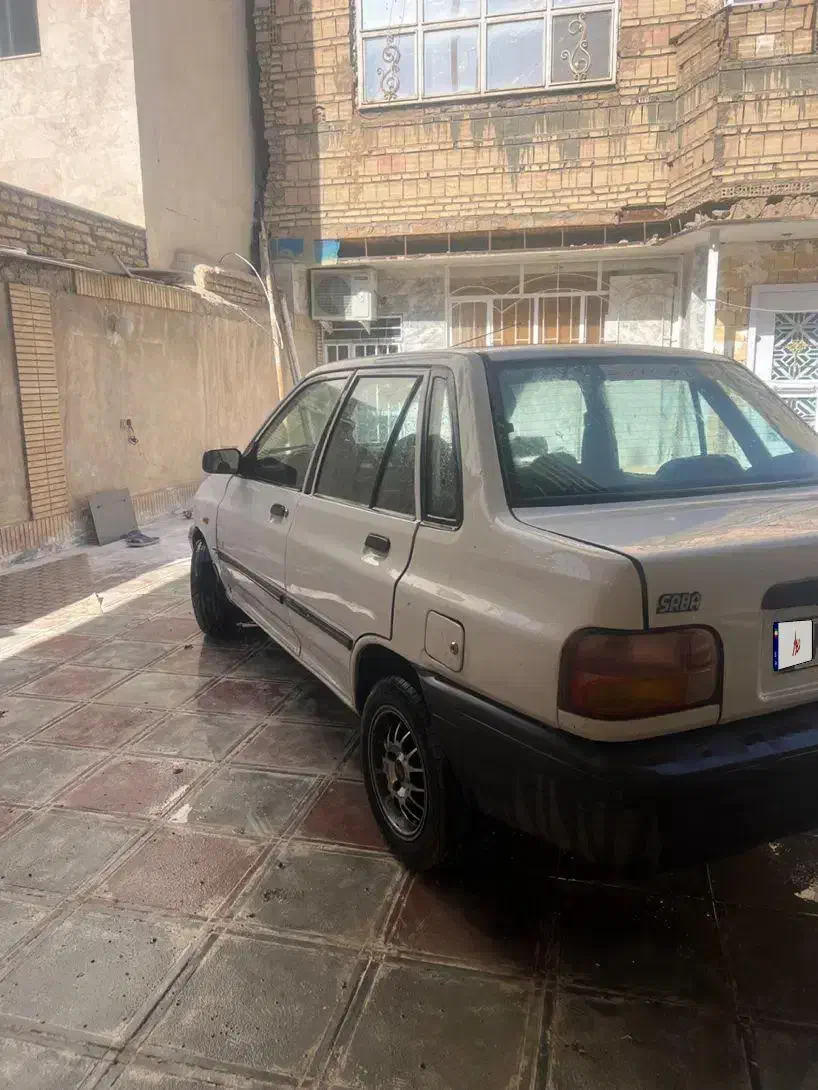 پراید صبا بنزینی - 1388