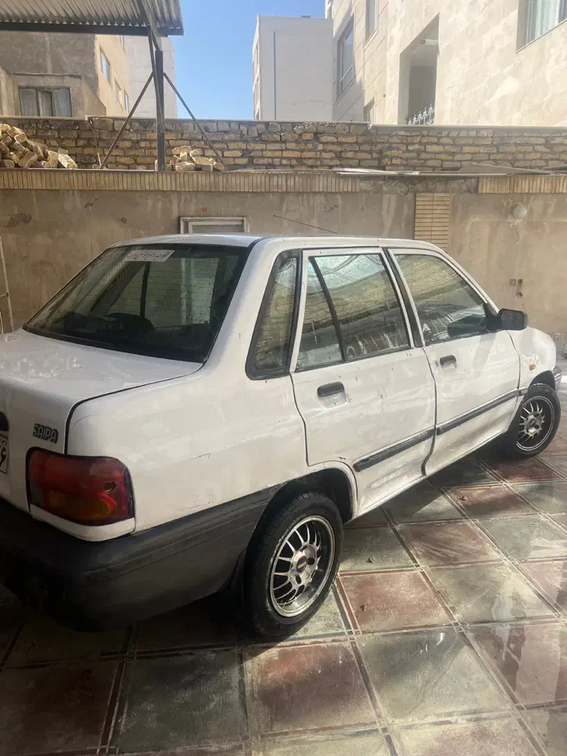 پراید صبا بنزینی - 1388