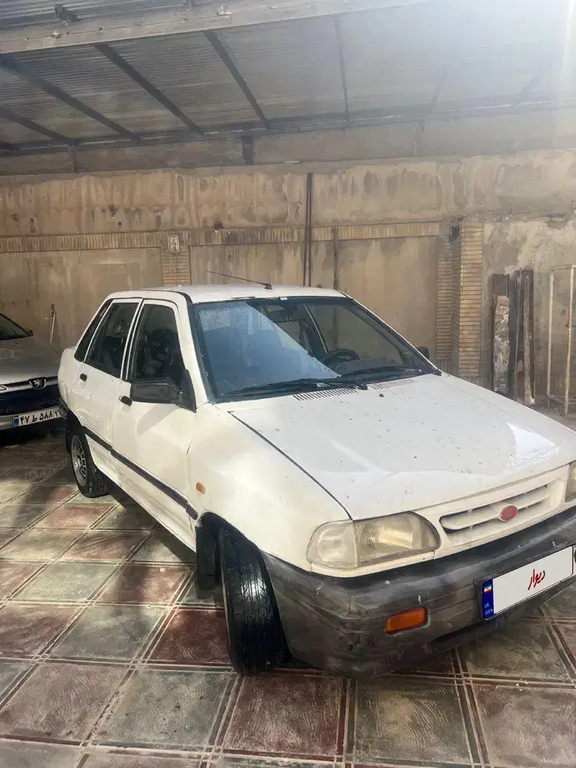 پراید صبا بنزینی - 1388