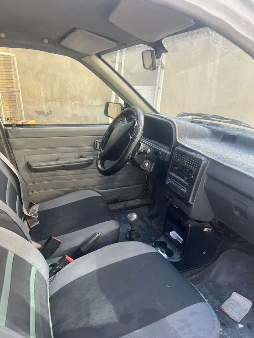 پراید صبا بنزینی - 1388