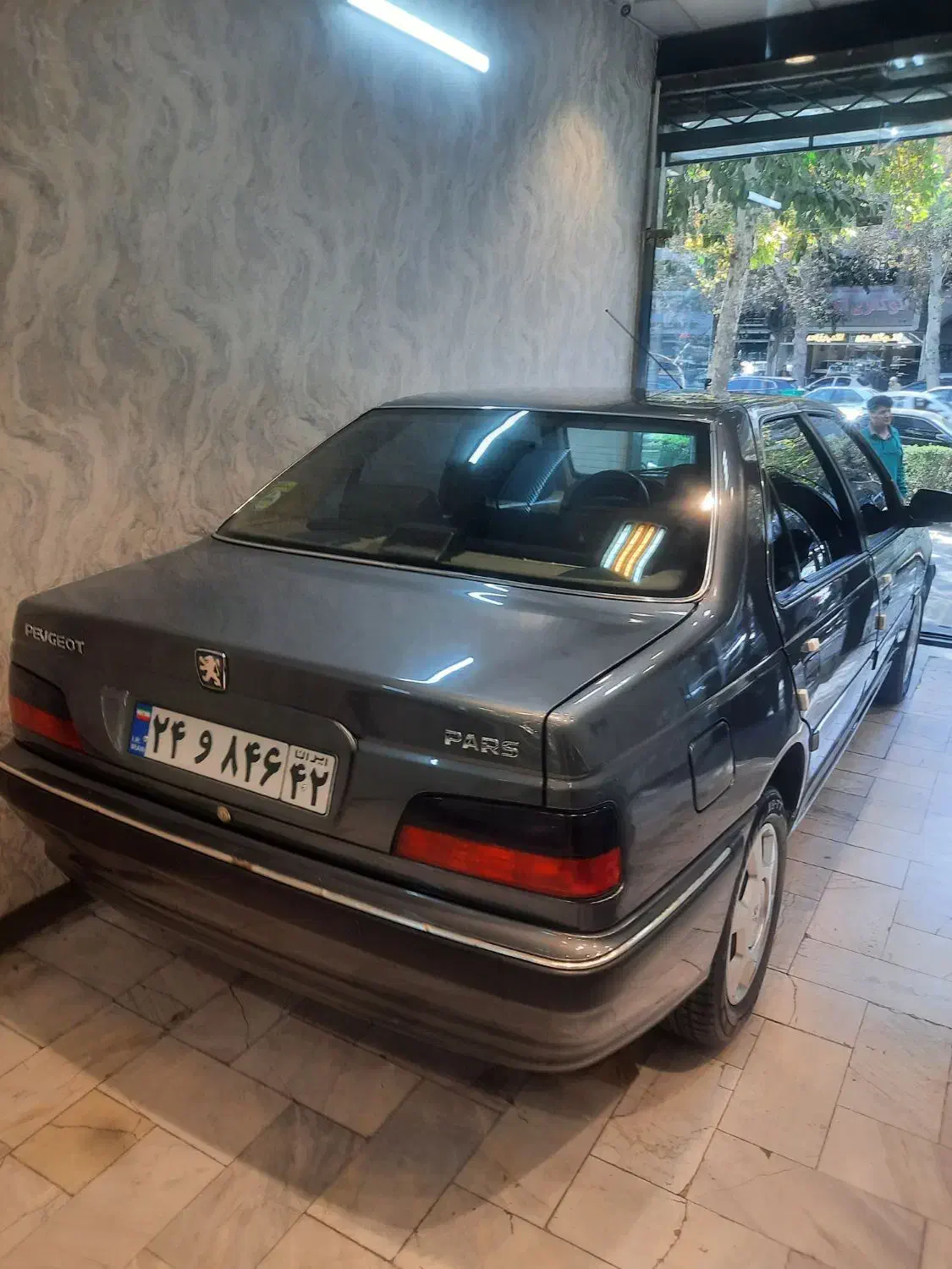 پژو پارس XU7P - 1401