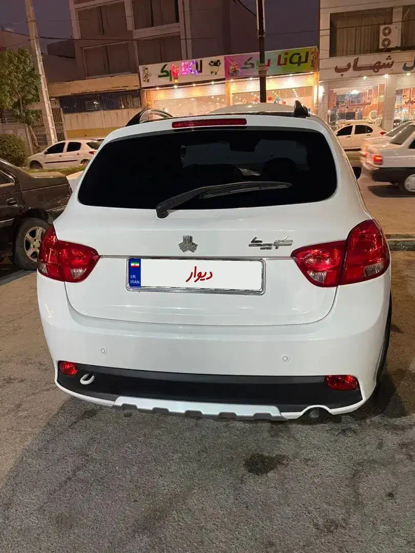 کوییک GXR L دنده ای - 1403