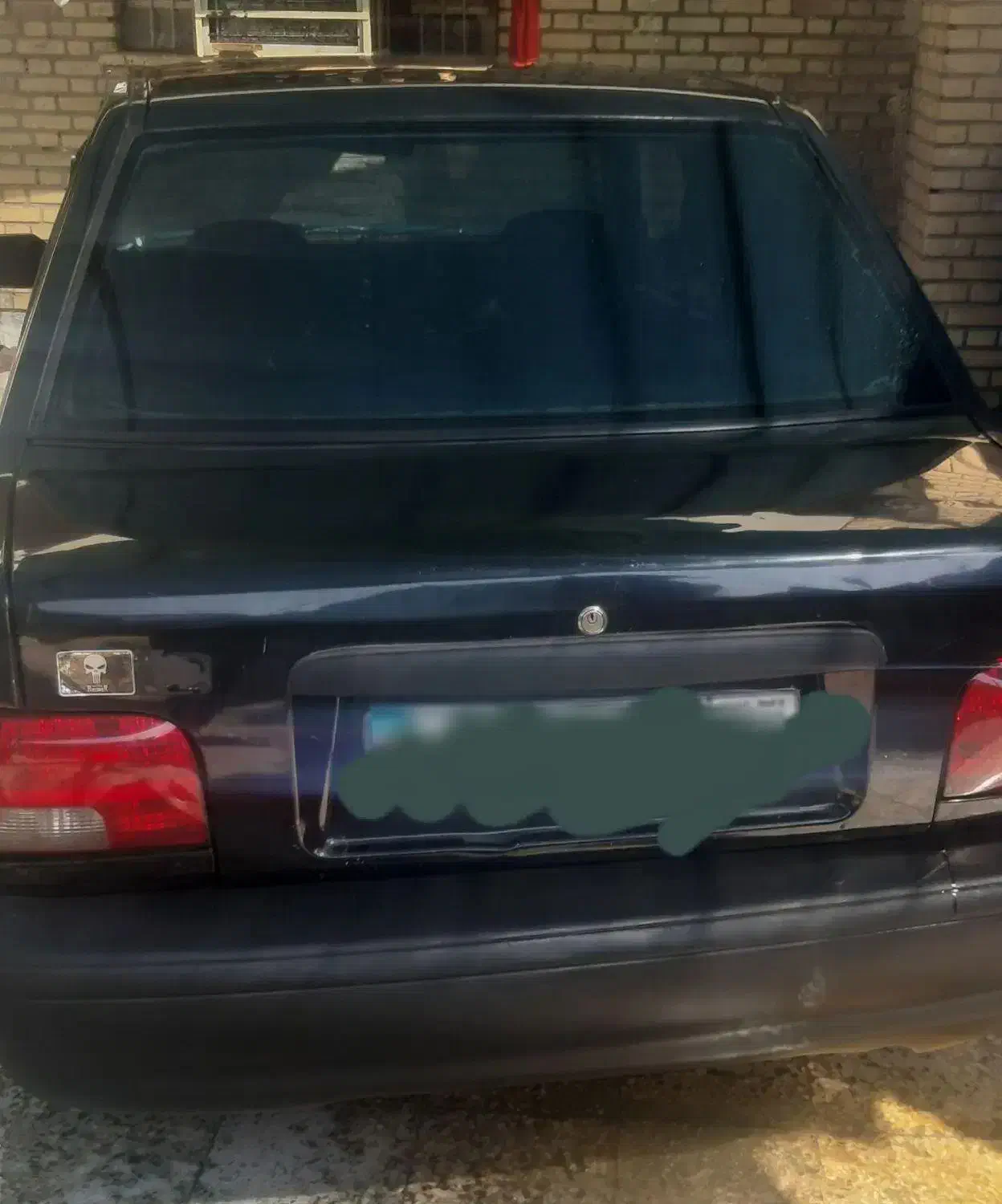 پراید صبا بنزینی - 1382