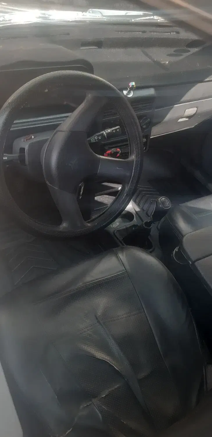 پراید صبا بنزینی - 1382