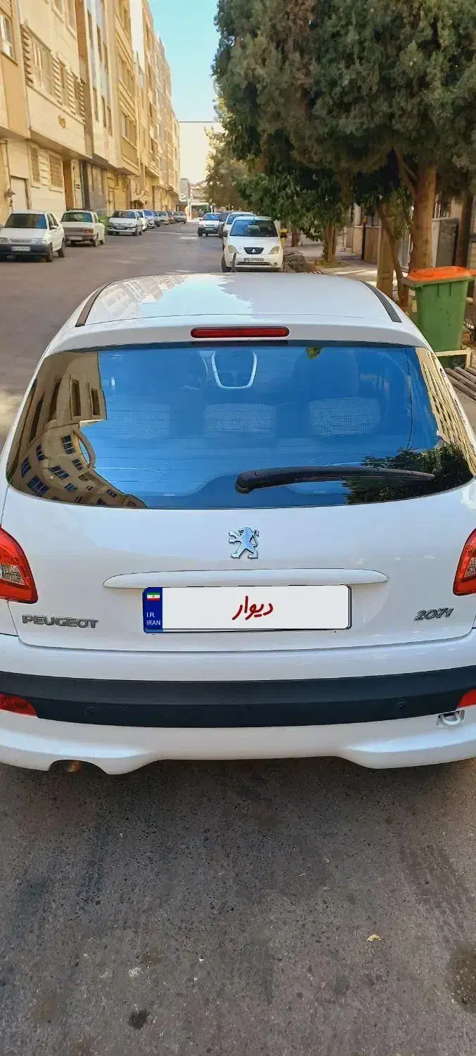 پژو 207 اتوماتیک - 1397