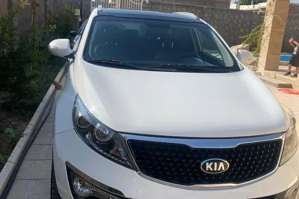 کیا اسپورتیج 4 سیلندر فول 2400cc - 2014