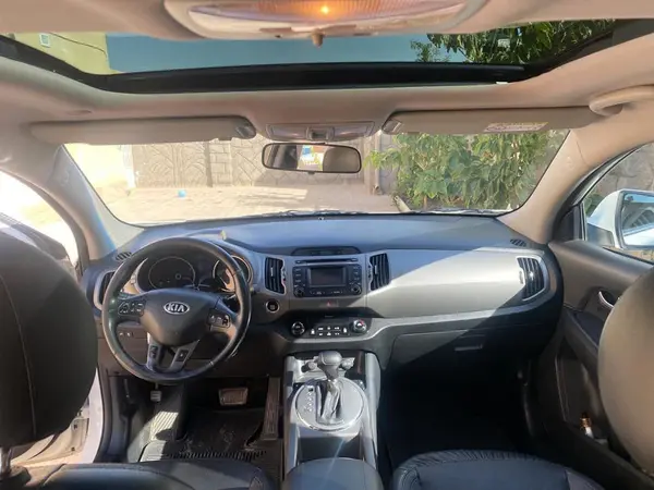 کیا اسپورتیج 4 سیلندر فول 2400cc - 2014