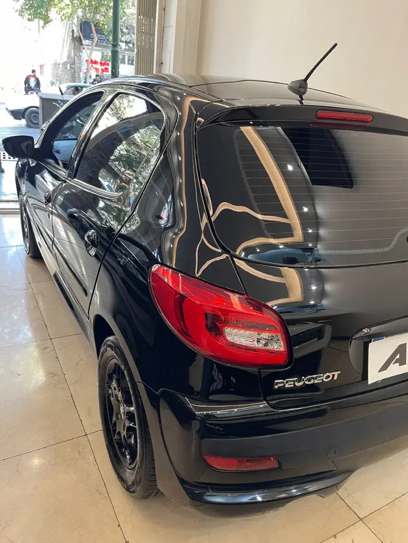 پژو 207 پانوراما دنده‌ای - 1403