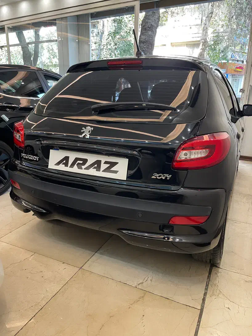 پژو 207 پانوراما دنده‌ای - 1403