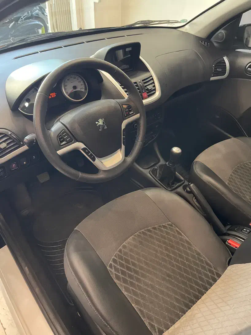 پژو 207 پانوراما دنده‌ای - 1403