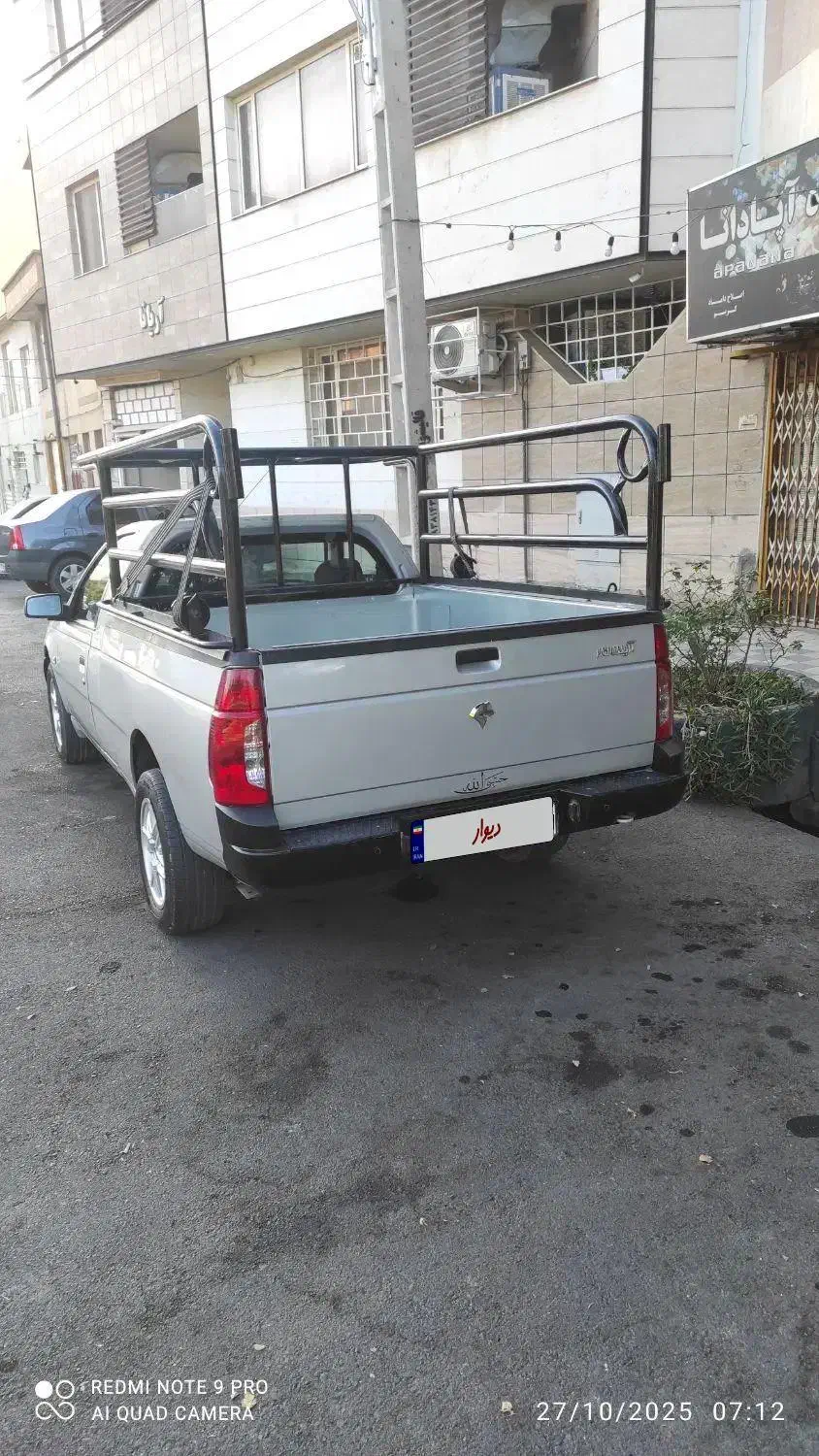 آریسان 2 دوگانه سوز - 1402