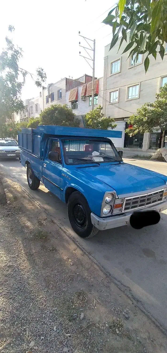 خودرو زامیاد، وانت نیسانZ28 آگهی ann_20984537