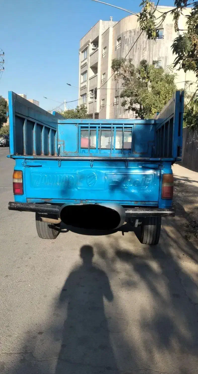 زامیاد وانت نیسانZ28 بنزینی - 1389