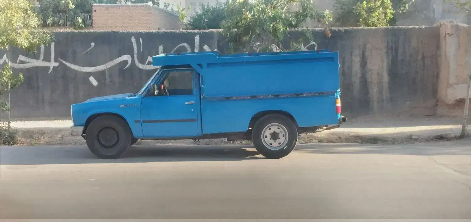 زامیاد وانت نیسانZ28 بنزینی - 1389