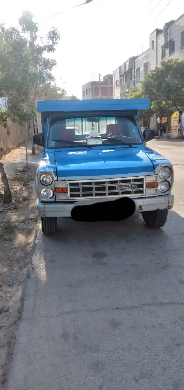 زامیاد وانت نیسانZ28 بنزینی - 1389