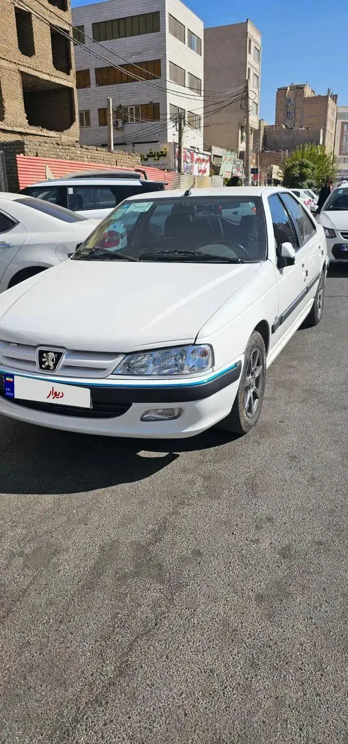 پژو پارس LX - 1401