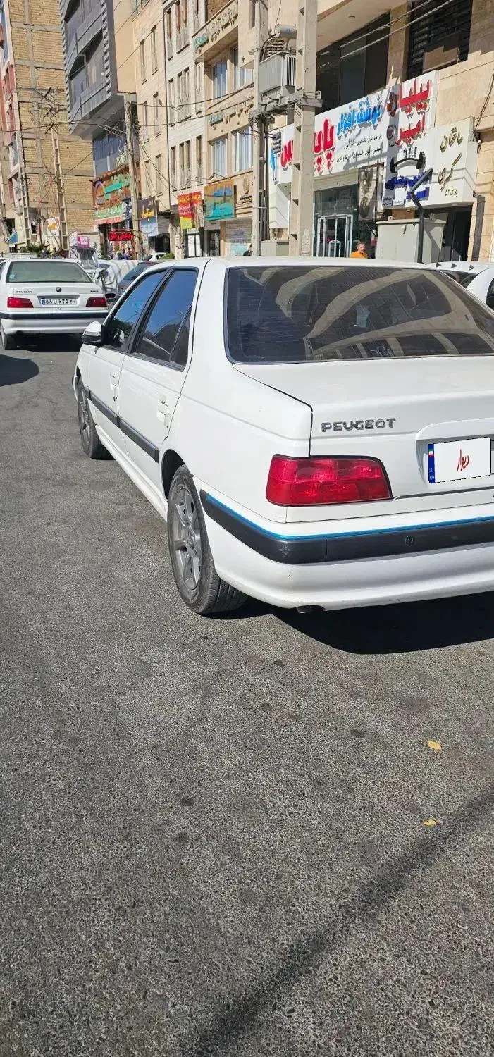 پژو پارس LX - 1401