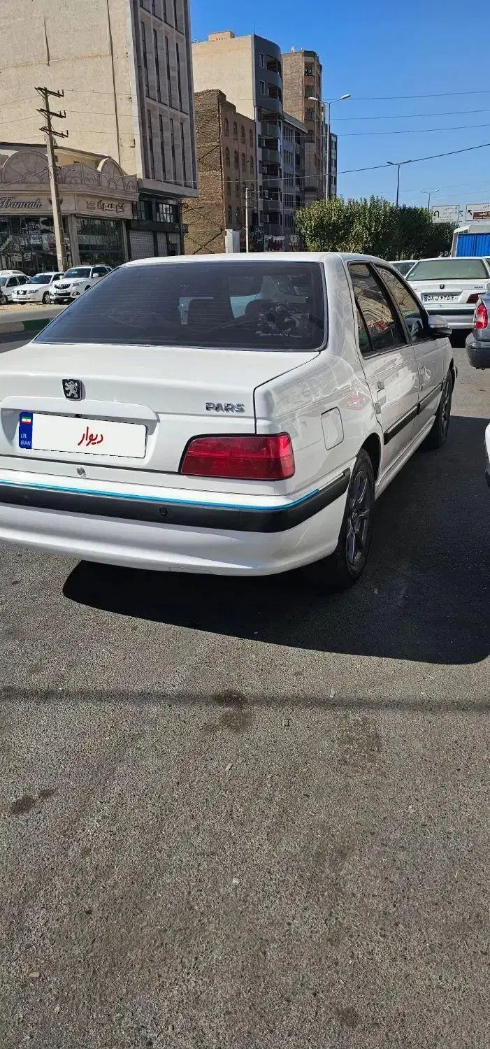 پژو پارس LX - 1401