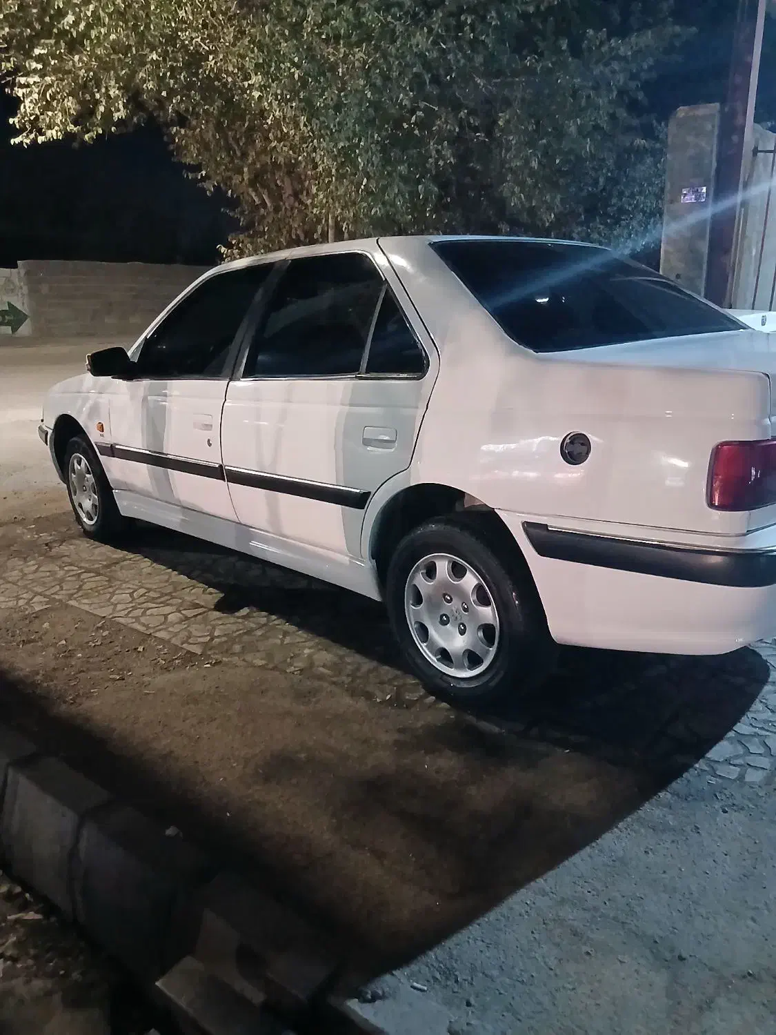 پژو پارس XU7ساده - 1388