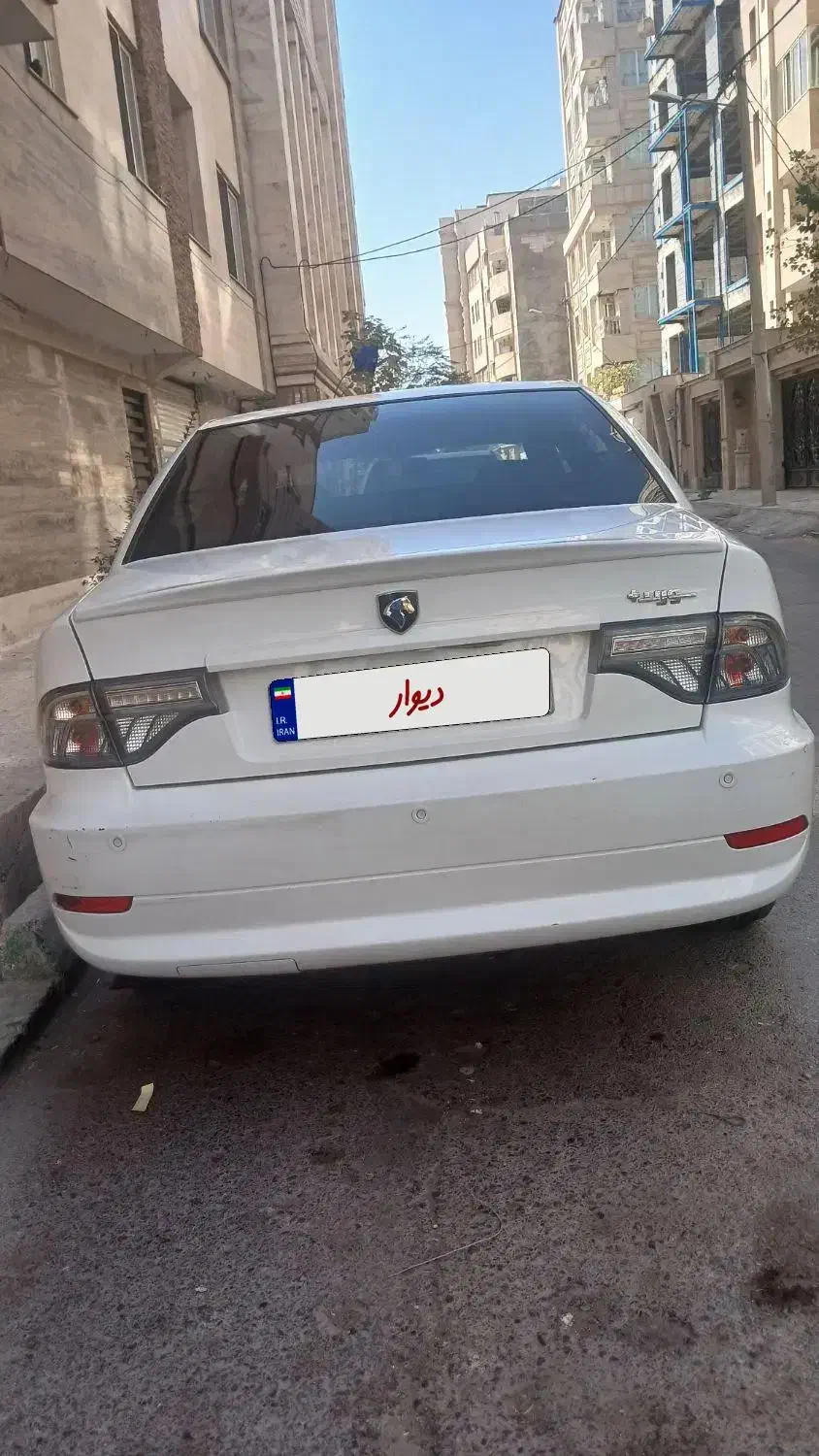 سمند سورن پلاس تاکسی دوگانه سوز - 1402