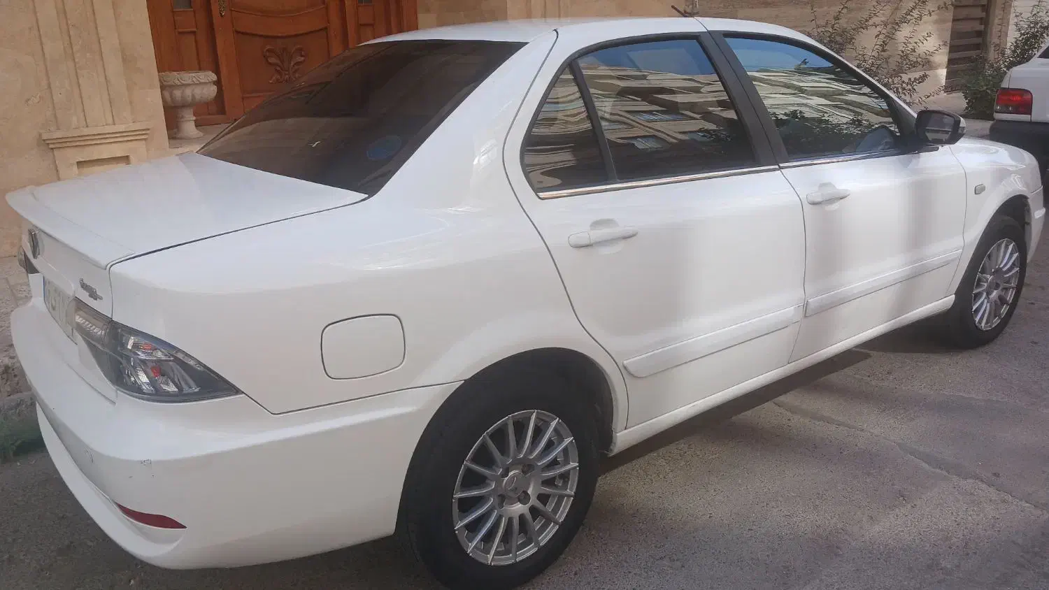 سمند سورن پلاس تاکسی دوگانه سوز - 1402