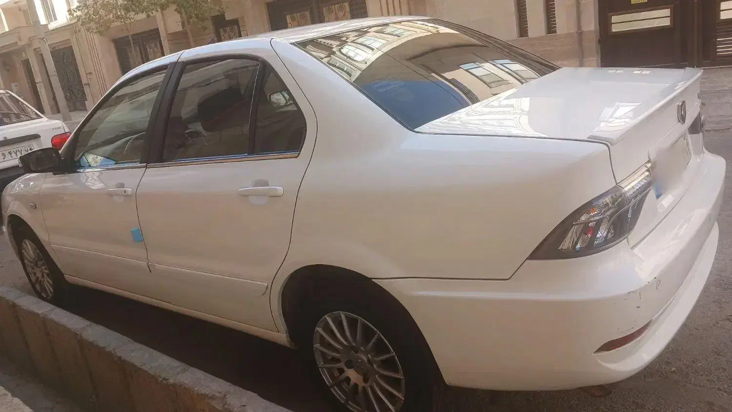 سمند سورن پلاس تاکسی دوگانه سوز - 1402