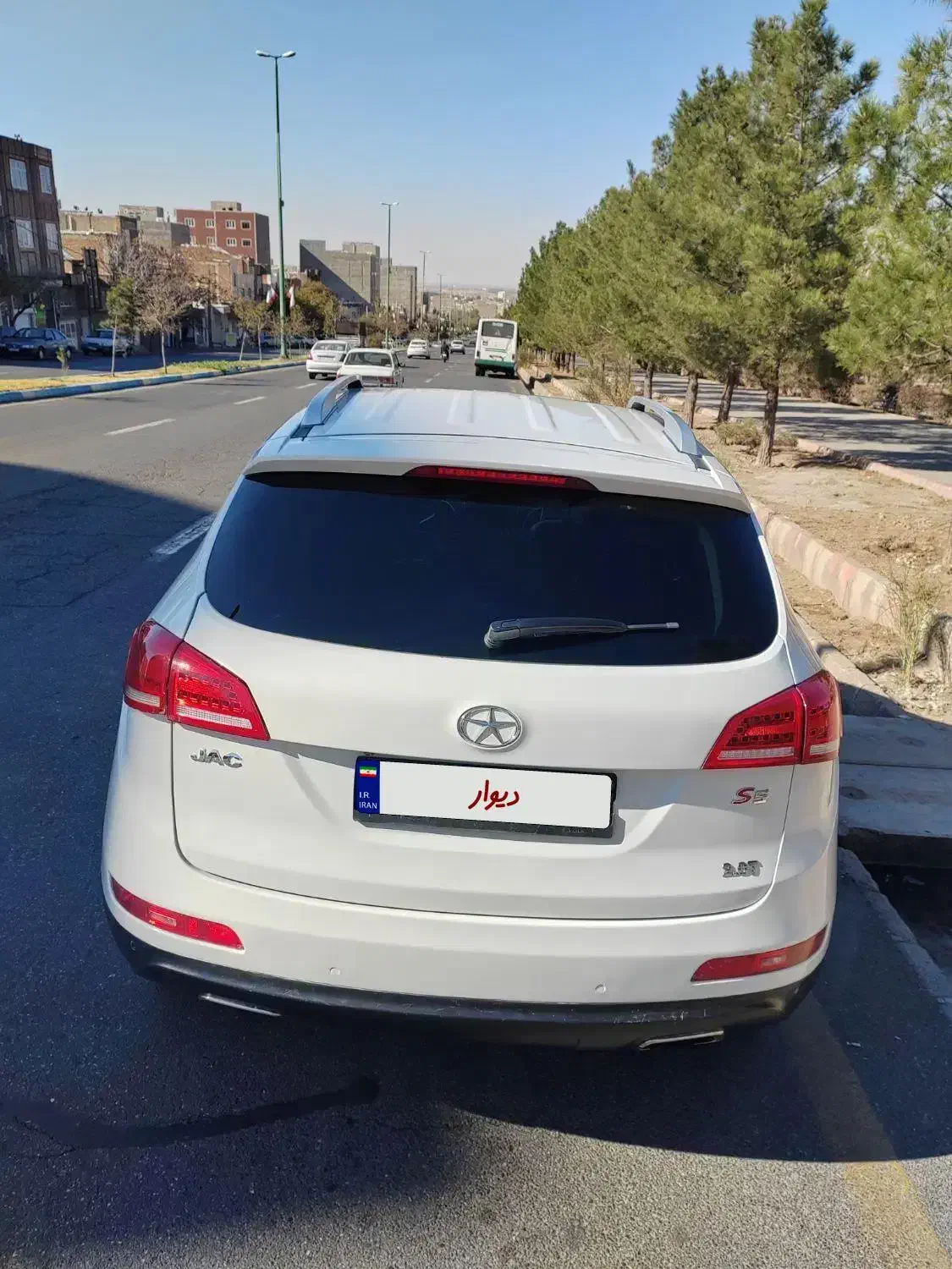 جک S5 دنده‌ای - 1395