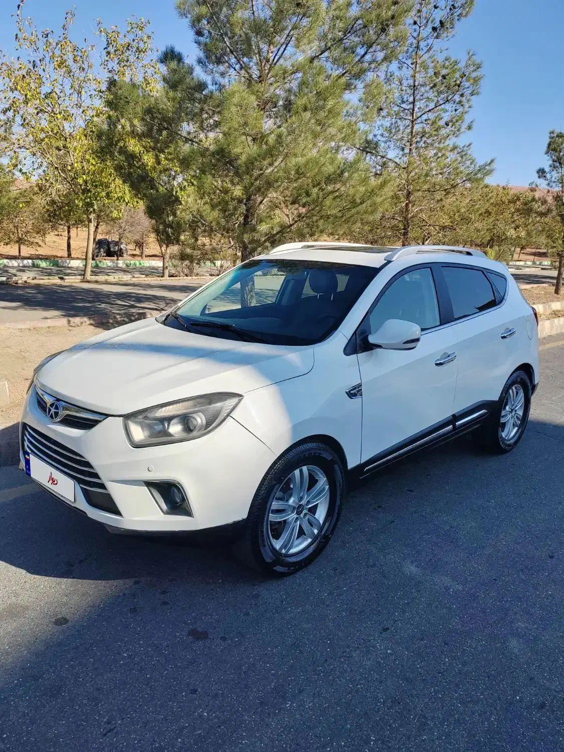 جک S5 دنده‌ای - 1395