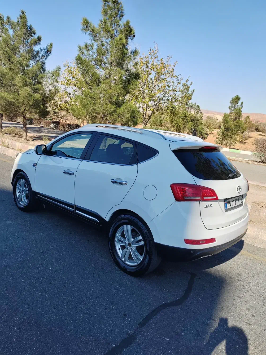 جک S5 دنده‌ای - 1395