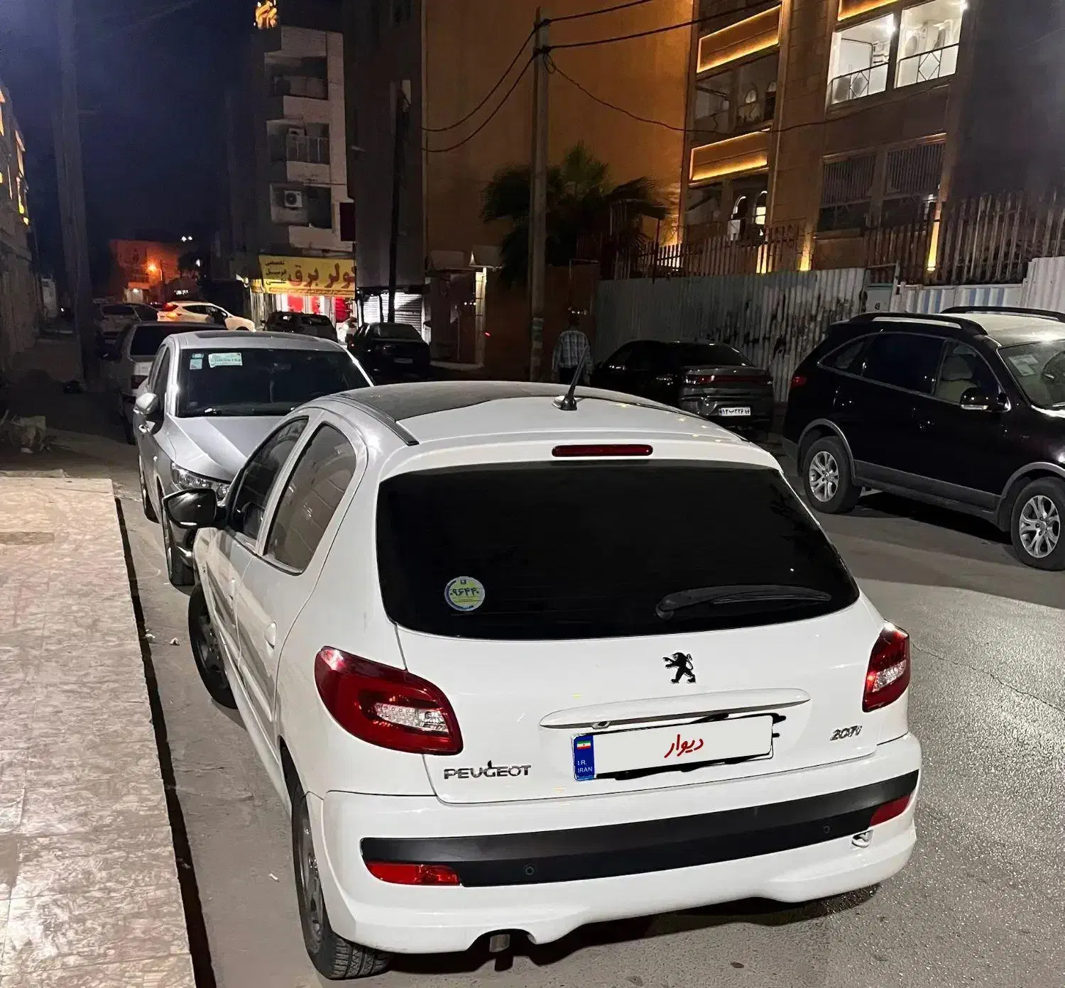 پژو 207 پانوراما دنده‌ای - 1401