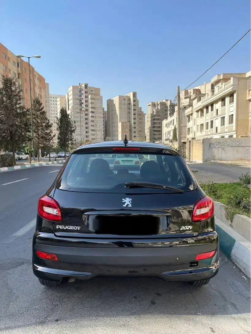 پژو 207 پانوراما دنده‌ای - 1400
