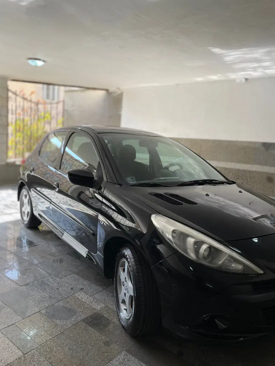 پژو 207 پانوراما دنده‌ای - 1400