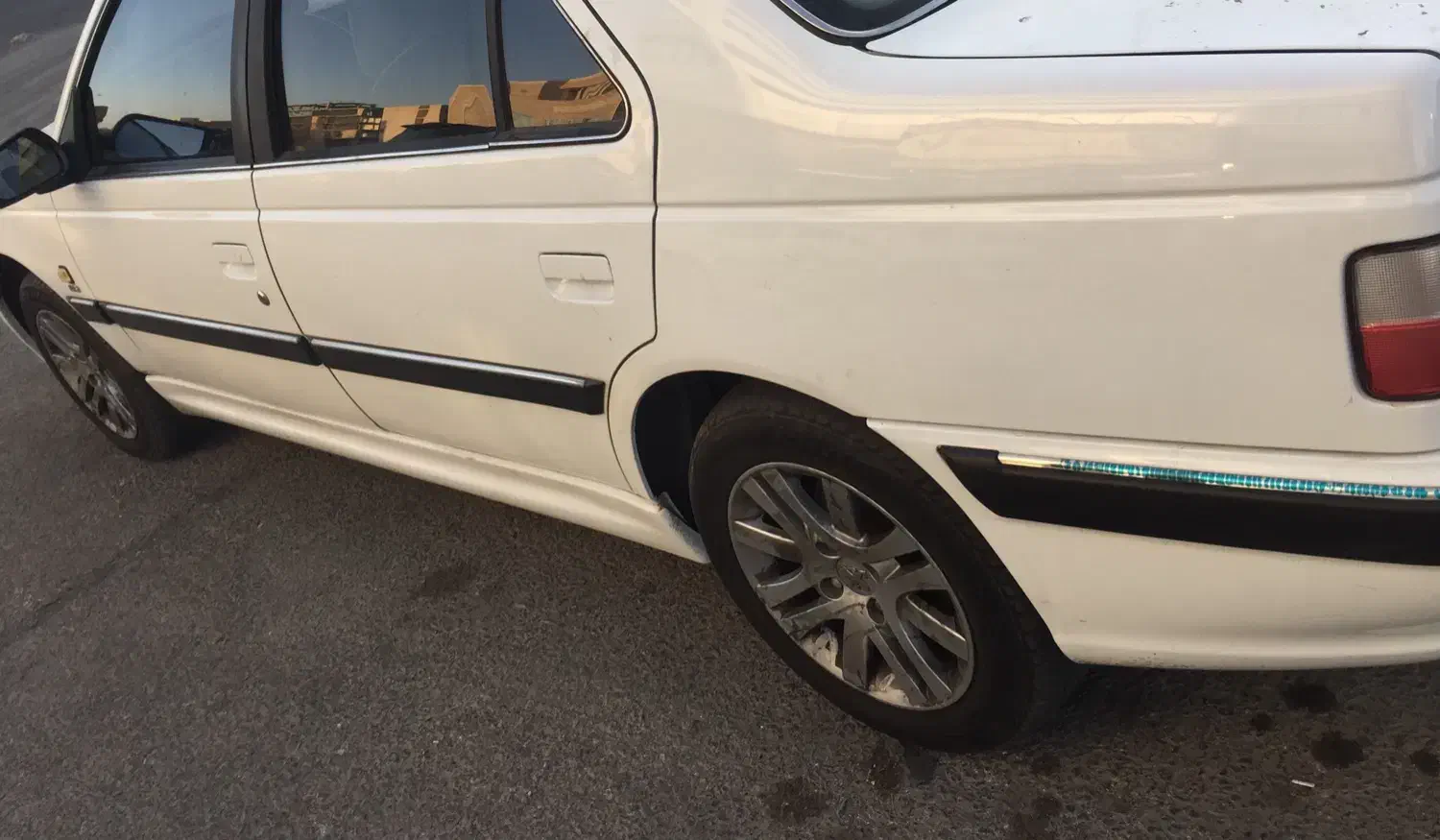 پژو پارس LX - 1397