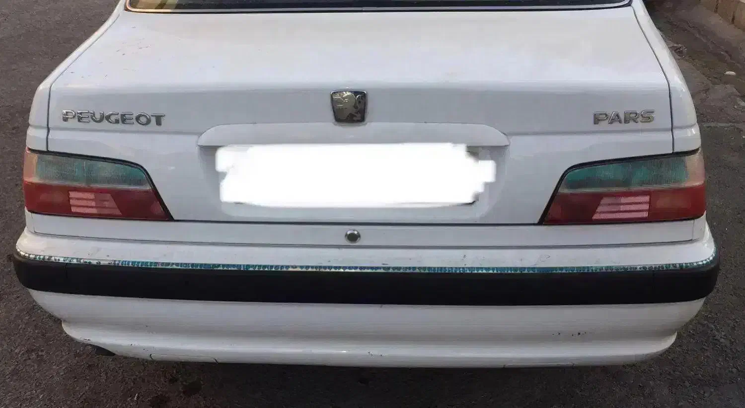 پژو پارس LX - 1397