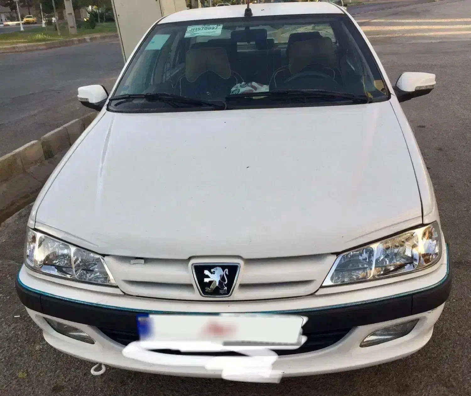 پژو پارس LX - 1397