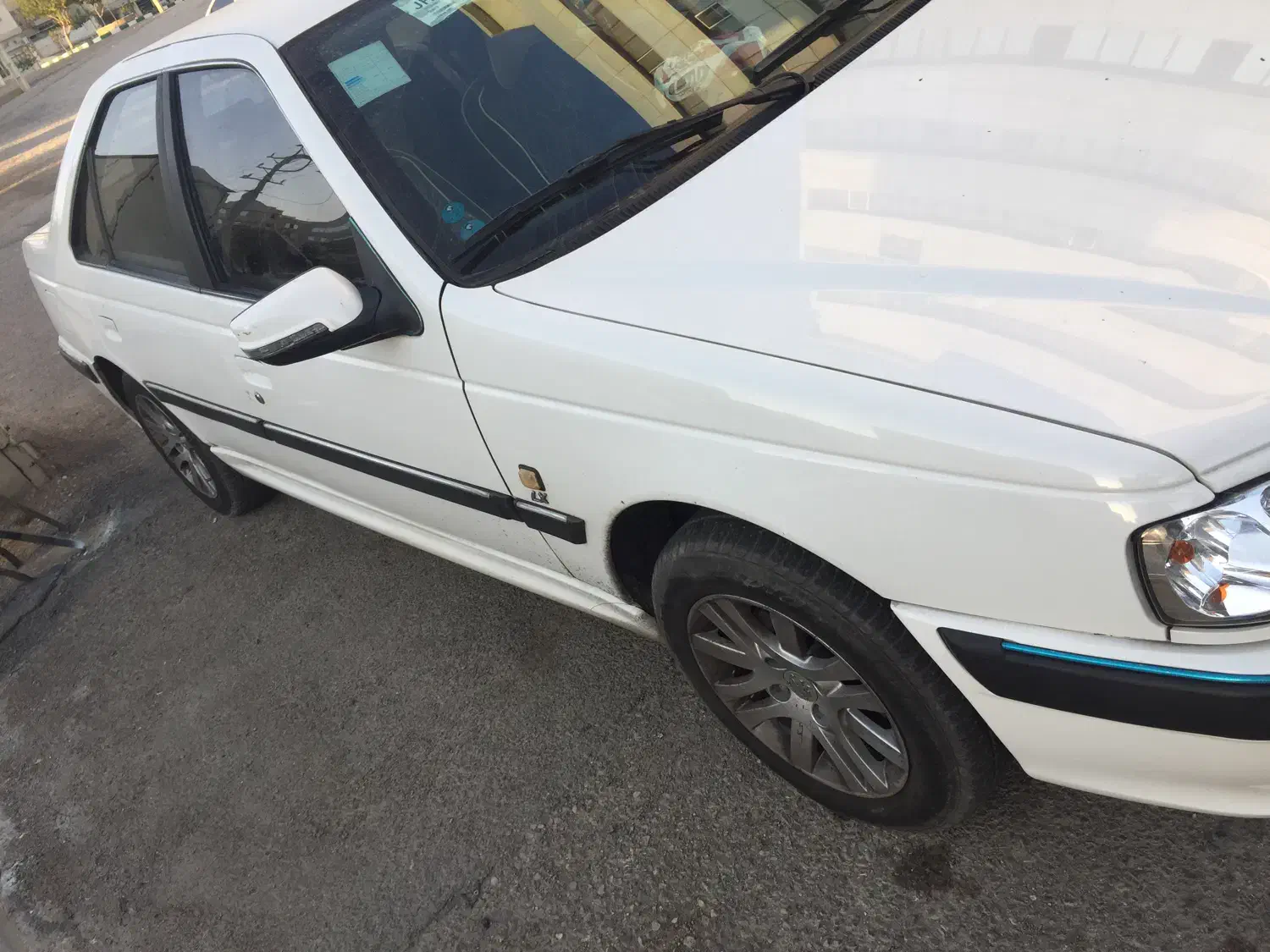 پژو پارس LX - 1397